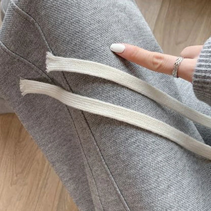 Pantalon femme taille haute – Coupe droite loose décontractée | CreaCultureUrbain 2024