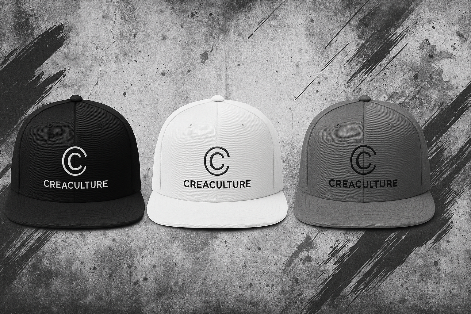 Exprime ton style avec une casquette unique : ton texte, ton logo ou ton drapeau brodé avec précision.